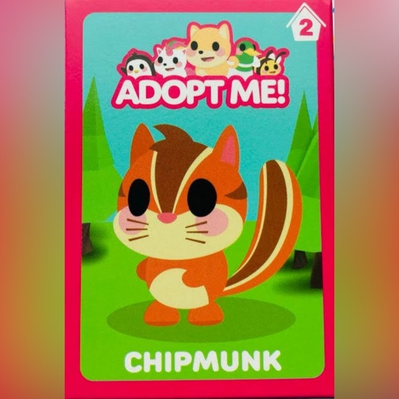 McDonald’s Roblox Chipmunk Adopt Me Toy - Picture 1 of 5